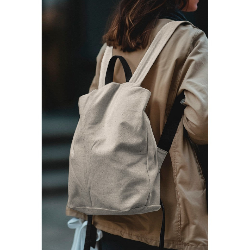 Kanvas Linen look - Natur