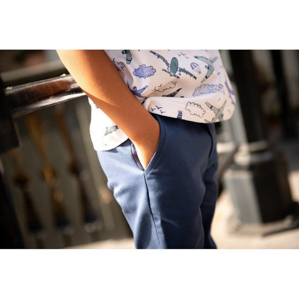 Twill - Mørk grønn