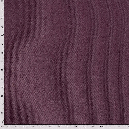 Kordfløyel - 4,5W Dus Lilla