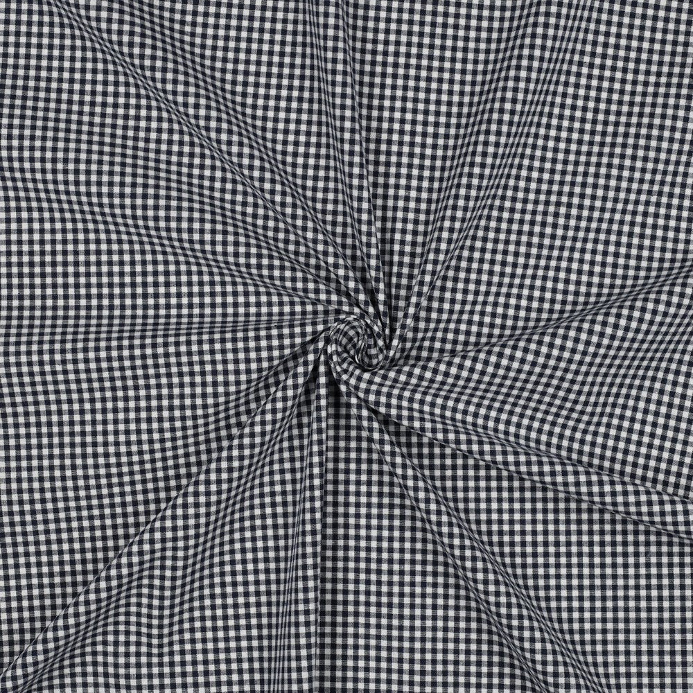 Fast bomull - Lillemartine - Mørk Blå