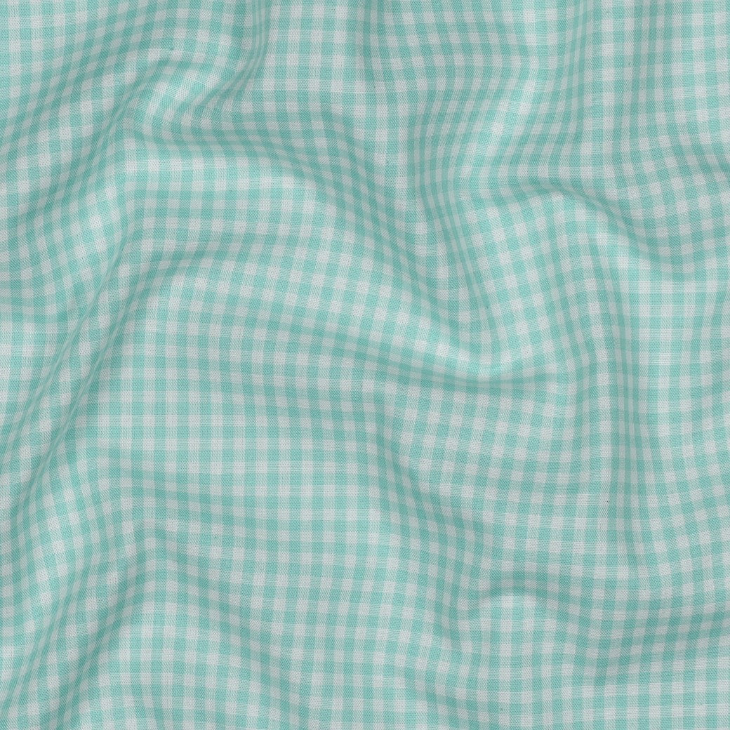 Fast bomull - Lillemartine - Mint