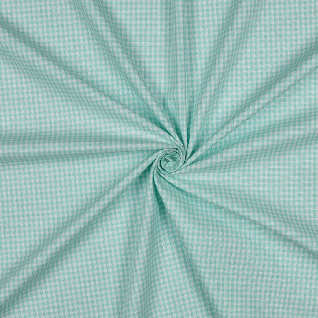 Fast bomull - Lillemartine - Mint