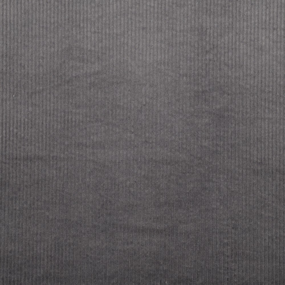 Kordfløyel - Vasket 6W Stretch, Grå