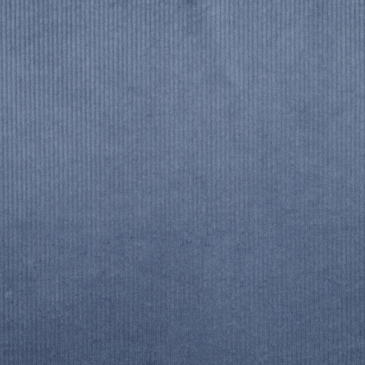 Kordfløyel - Vasket 6W Stretch, Jeans blå