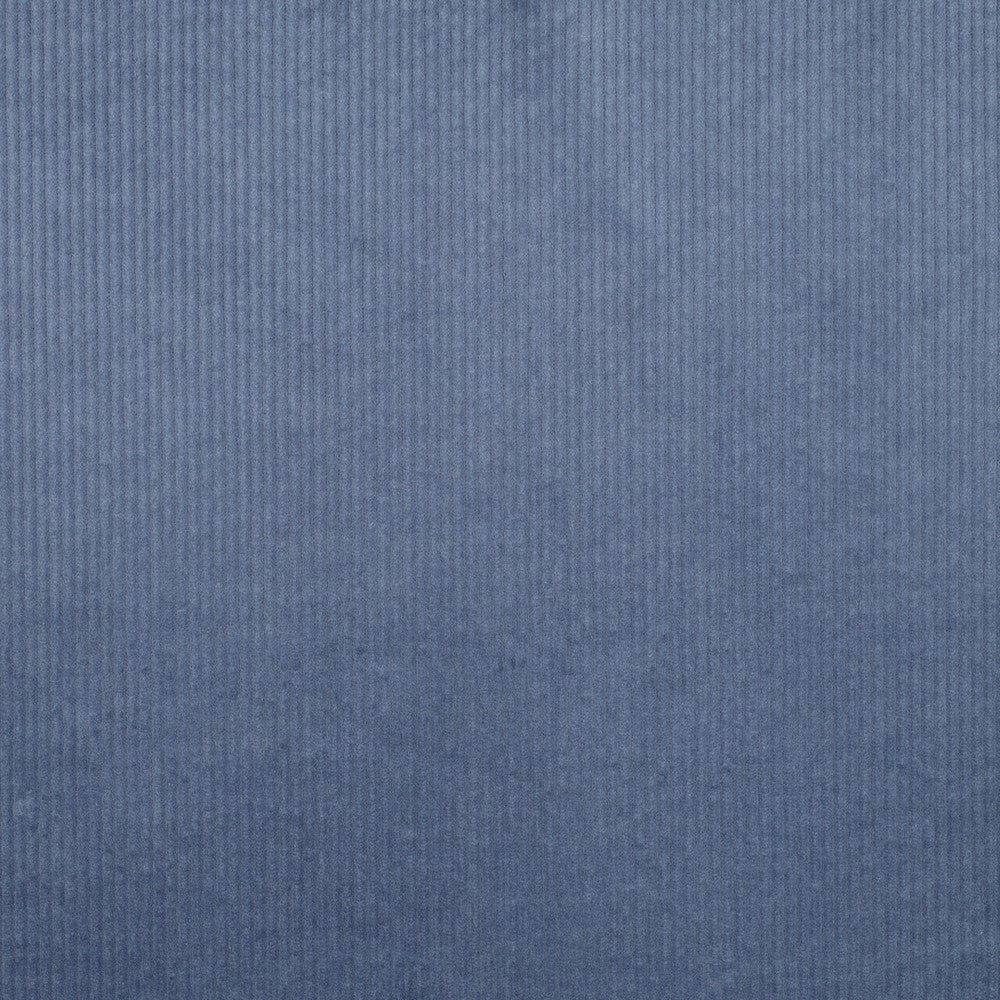 Kordfløyel - Vasket 6W Stretch, Jeans blå