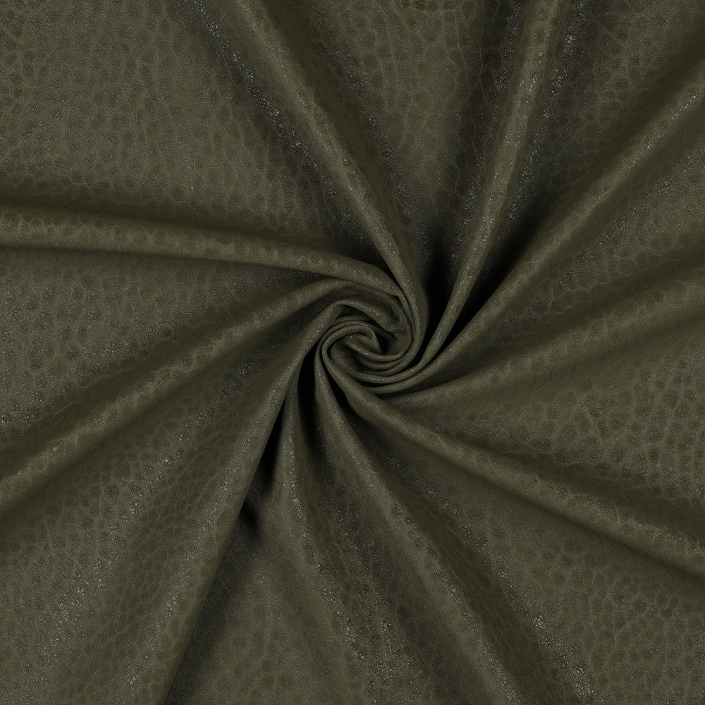 Imitert Skinn til Bekledning - Grønn