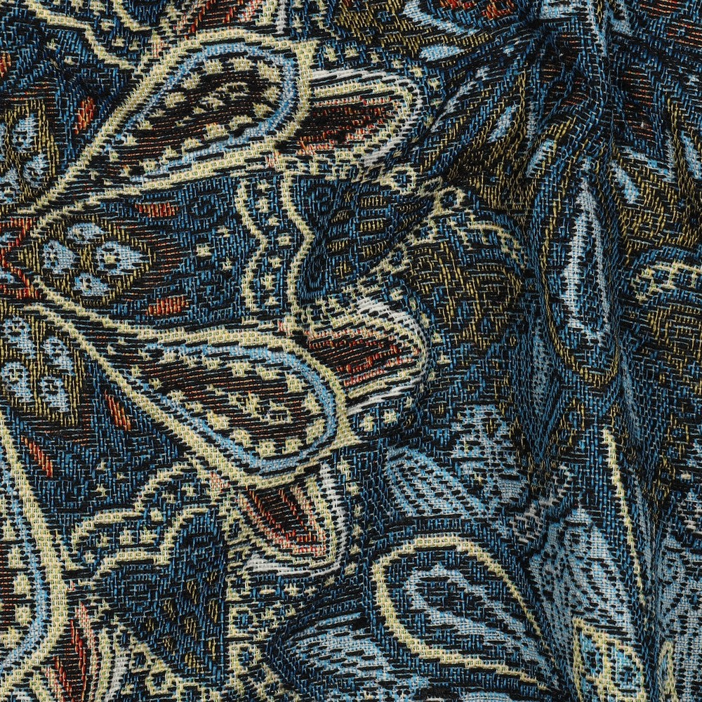 Gobelin - Blomster blå