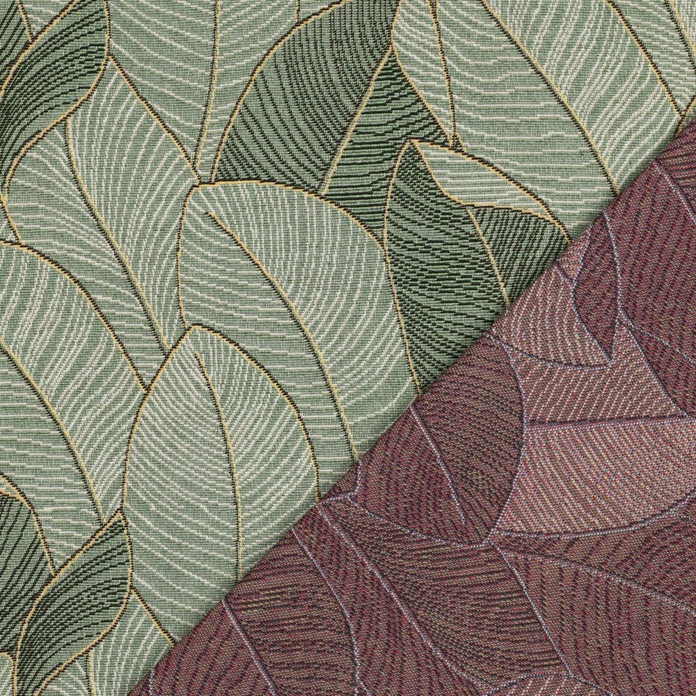 Gobelin - Blader, Sage Grønn