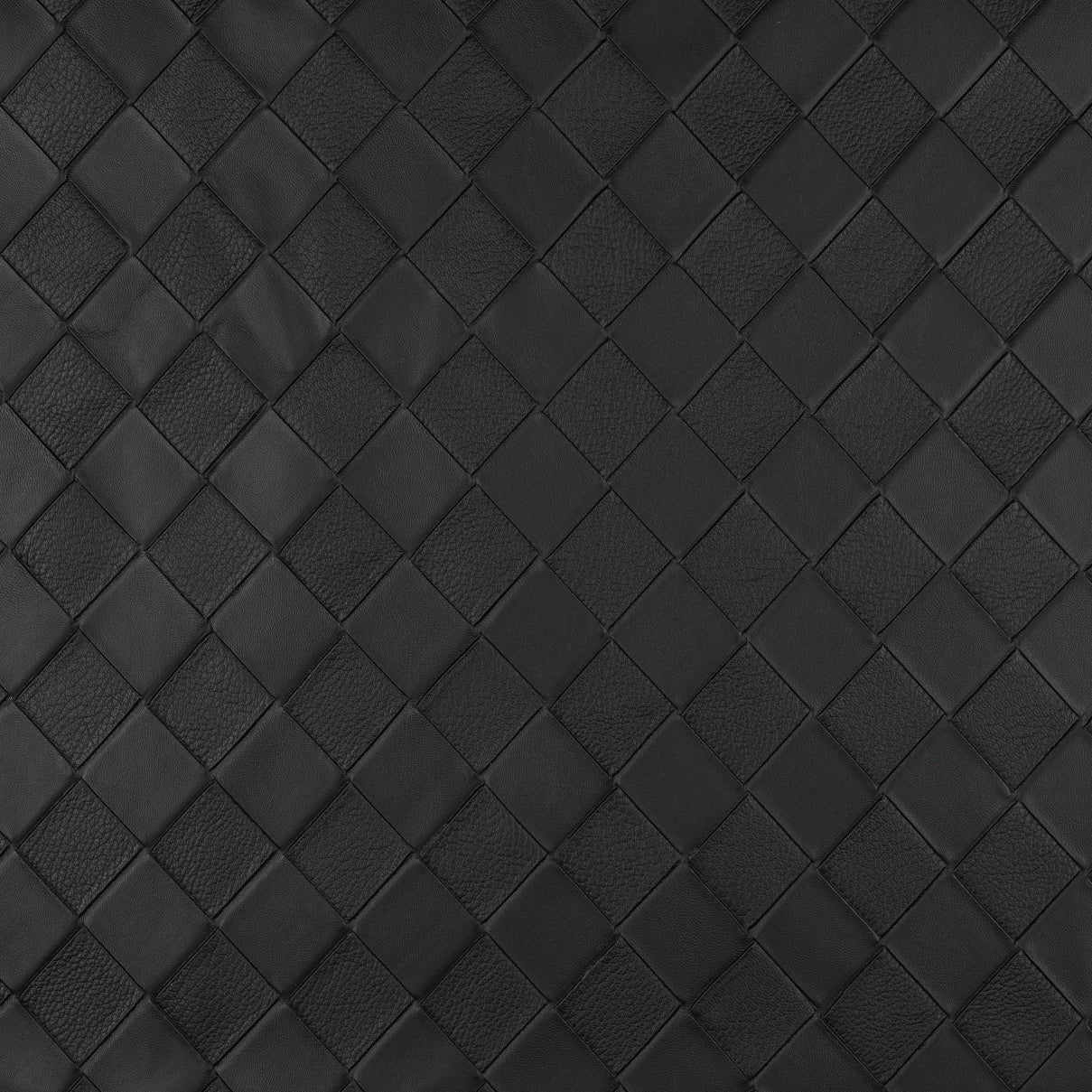 Imitert Skinn - Rob svart