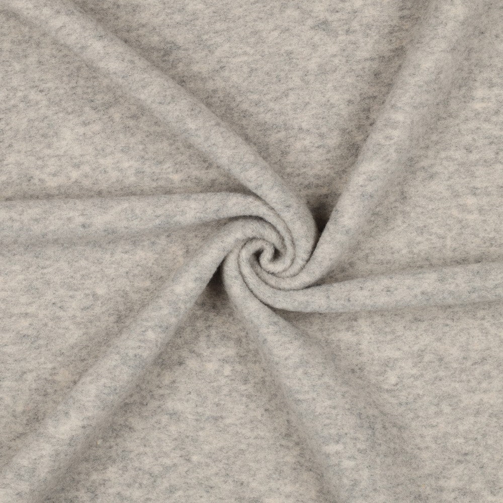 Merinoull Fleece - lys grå