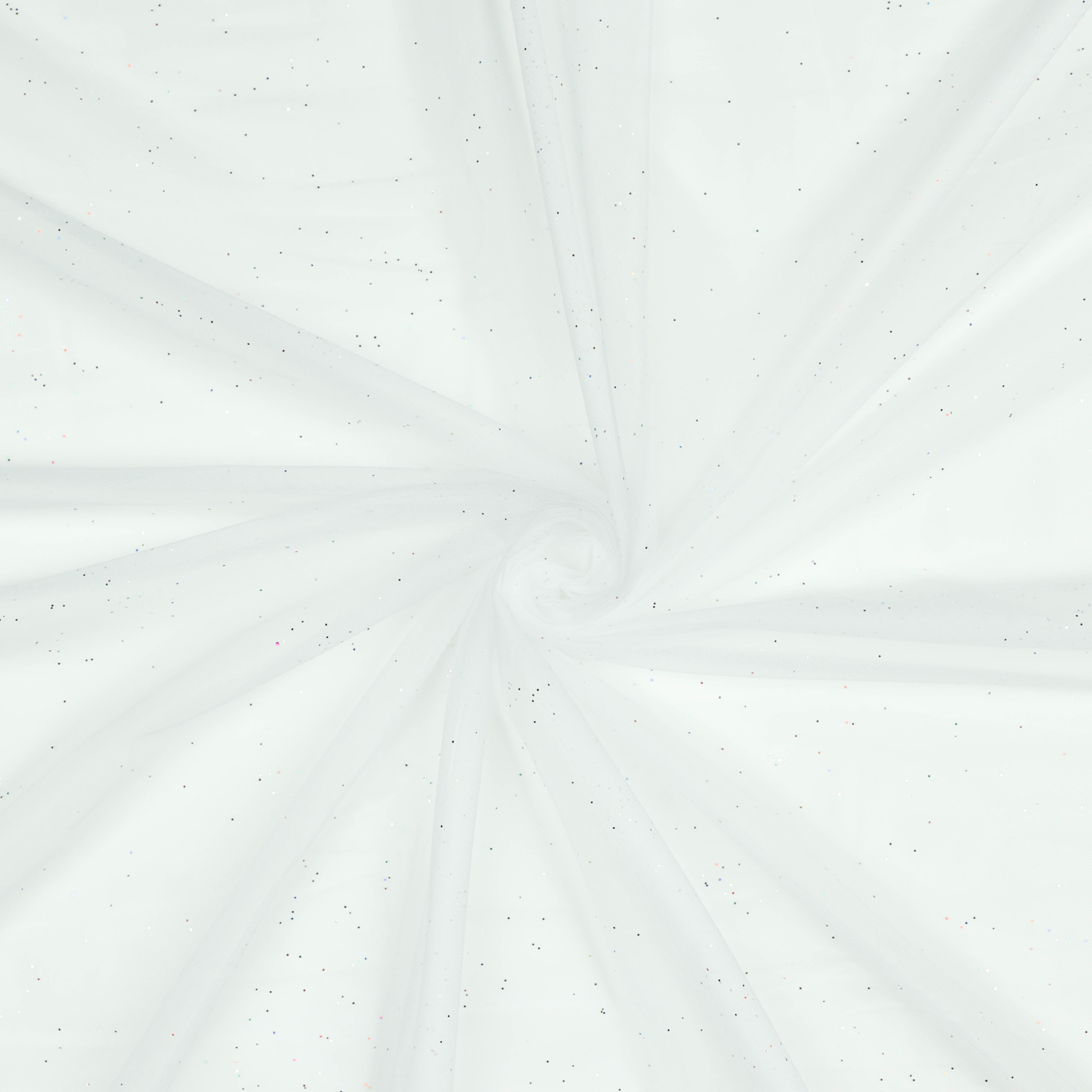 Tyll - Små Prikker, Hvit