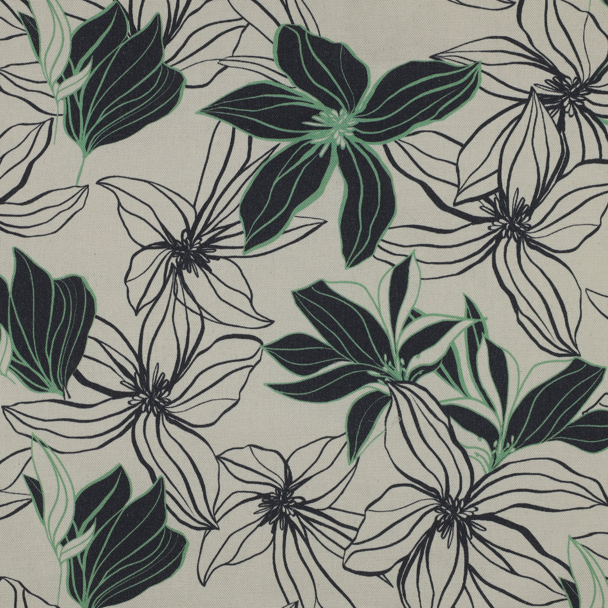 Kanvas - Blomster Nature