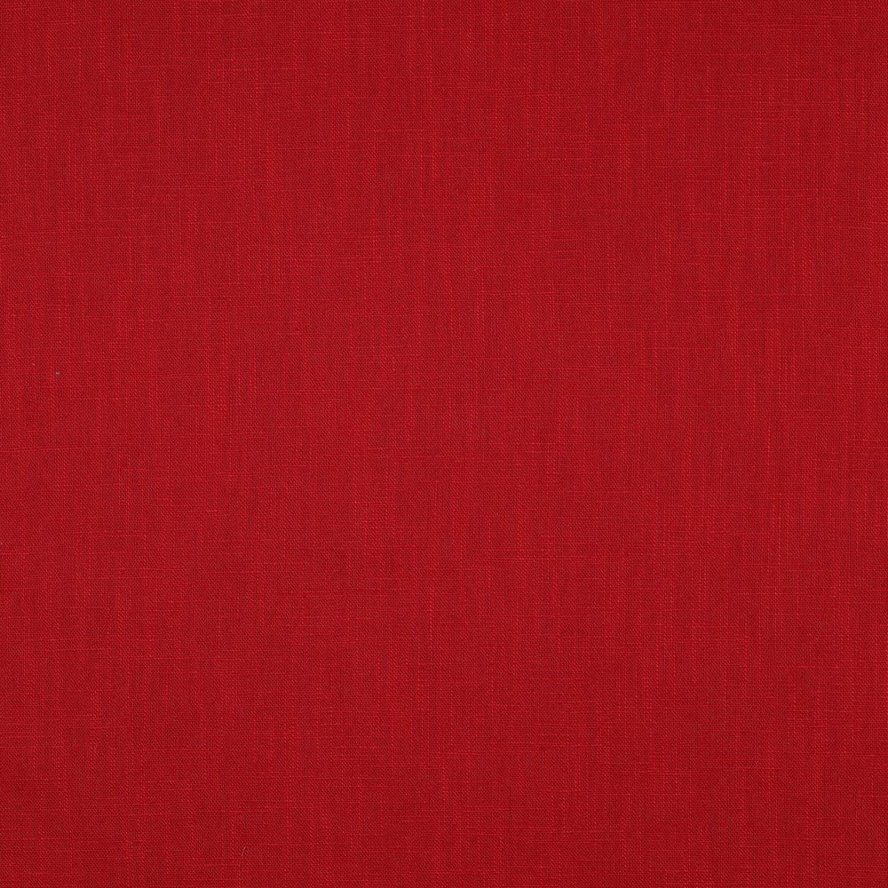 Vasket Lin - Mørk rød