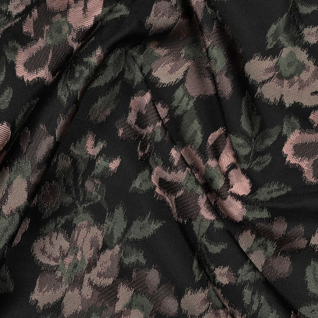 Jacquard / Brokade - Blomster