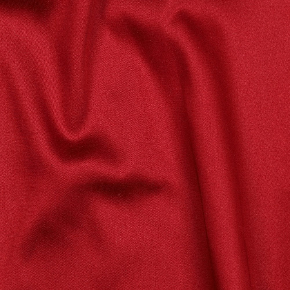 Sateng Bomull - Rød