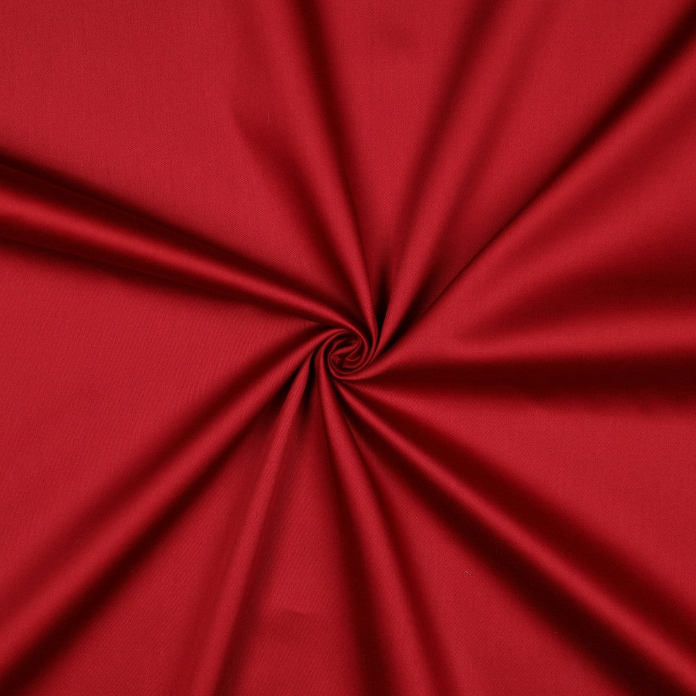 Sateng Bomull - Rød