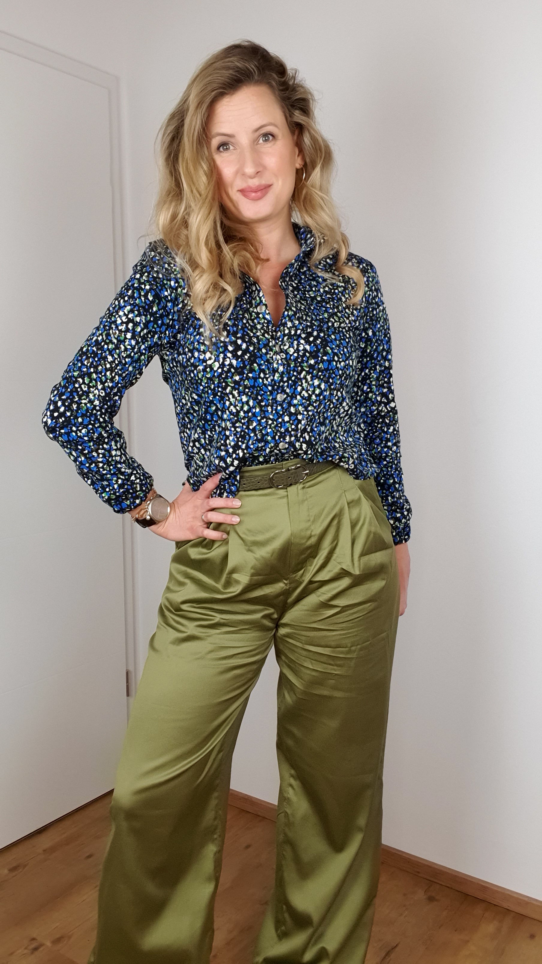 Sateng Bomull - Lys Rosa