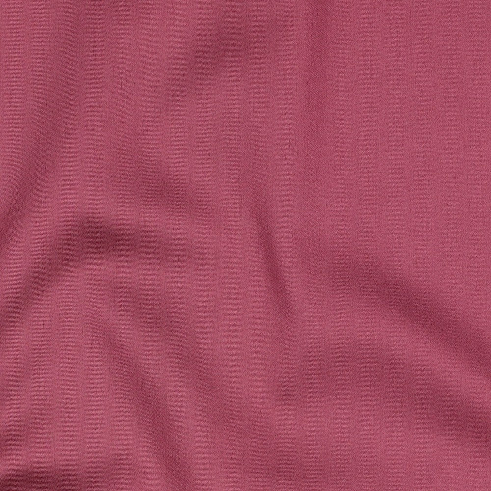 Sateng Bomull - Rød Rosa