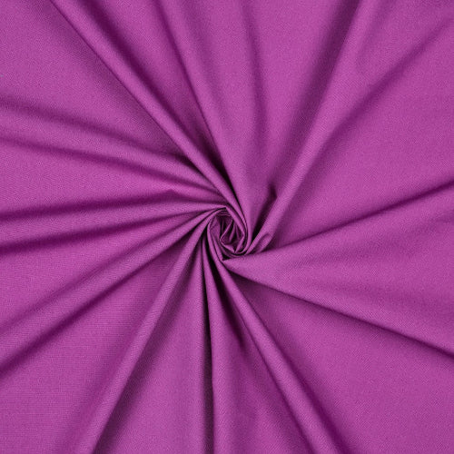 Bomull Candy Cotton - Lys Lilla