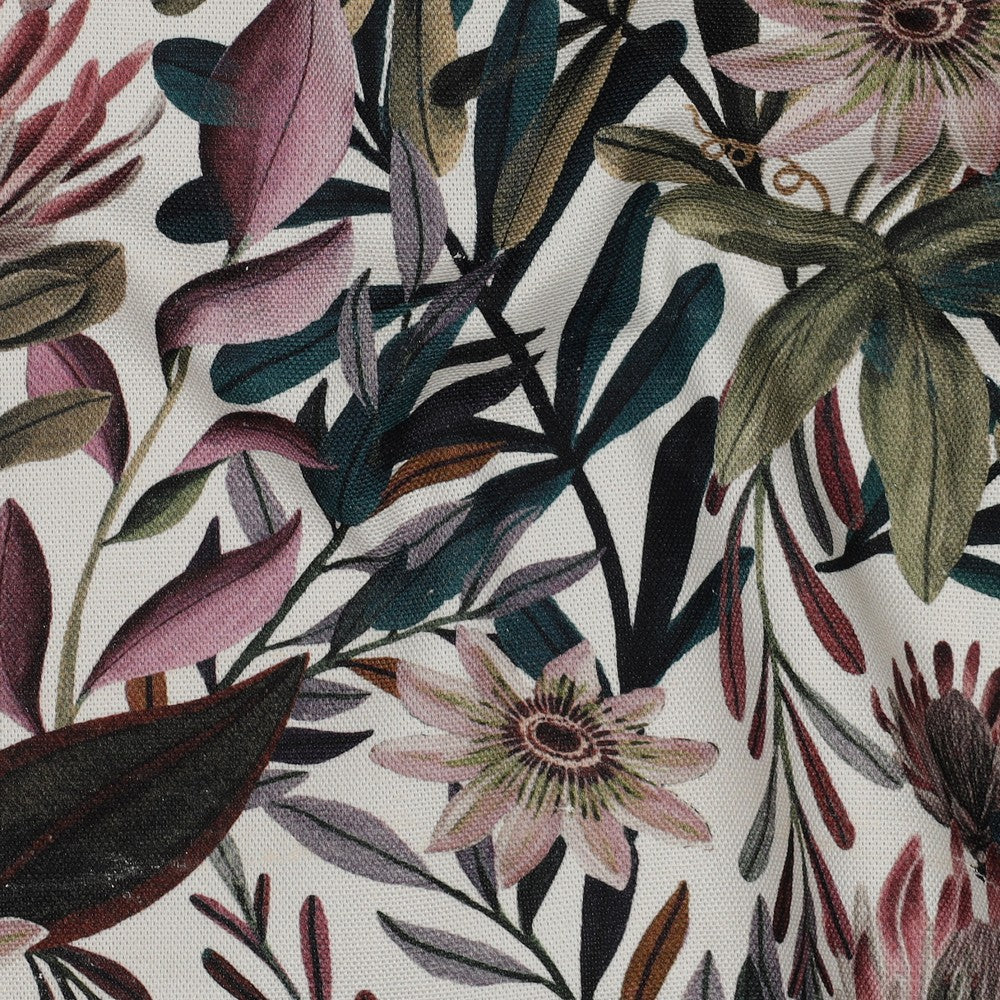 Kanvas - Willi Blomster offwhite