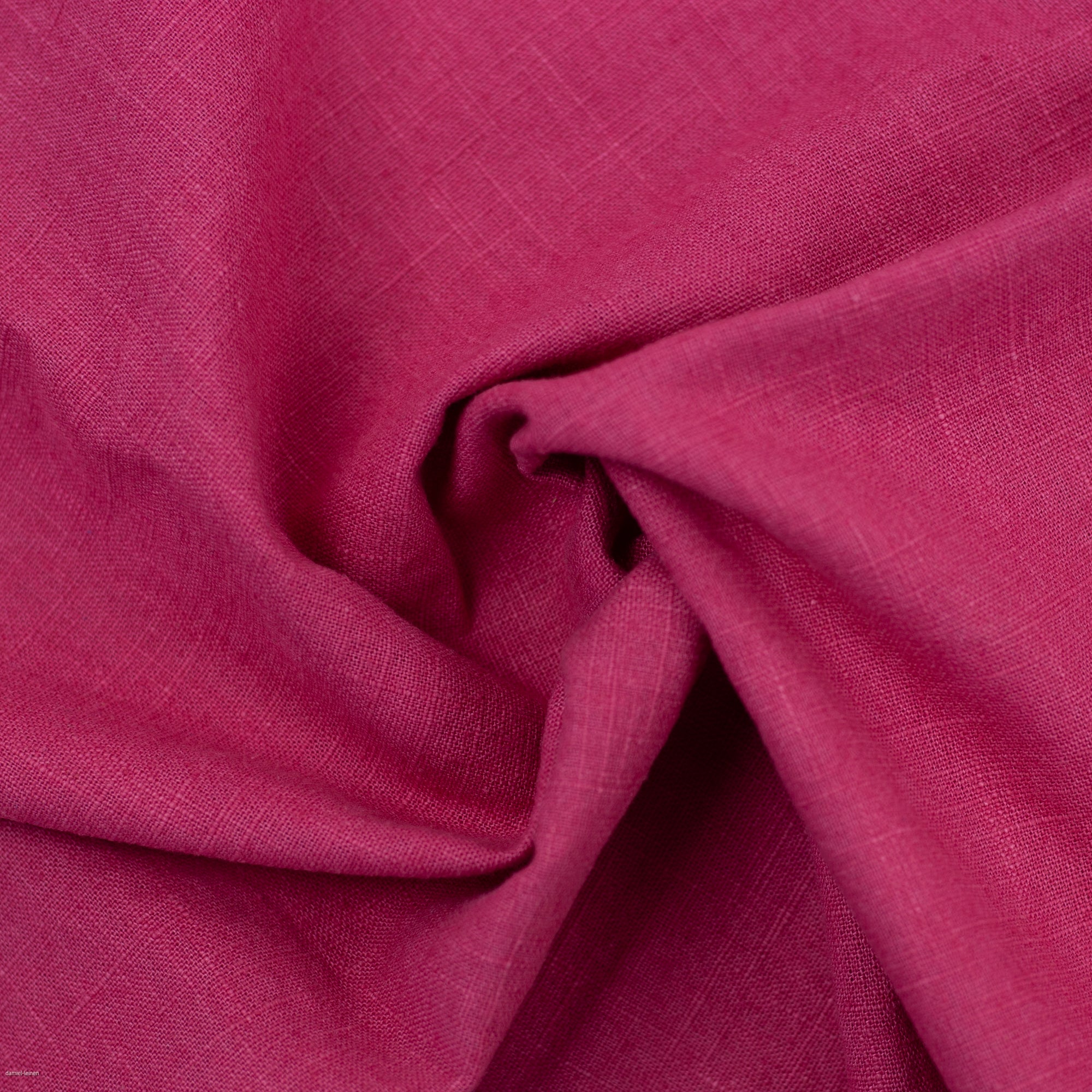 Lin - Mørk Rosa