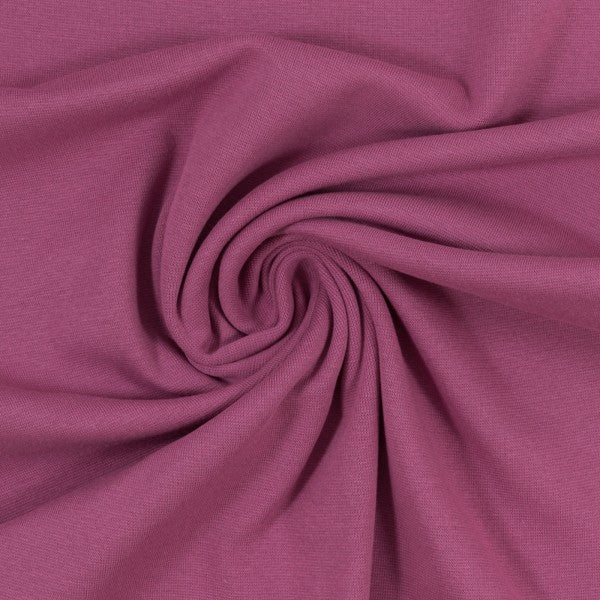 Ny Rundstrikket Ribb - Gammelrosa/lilla 933