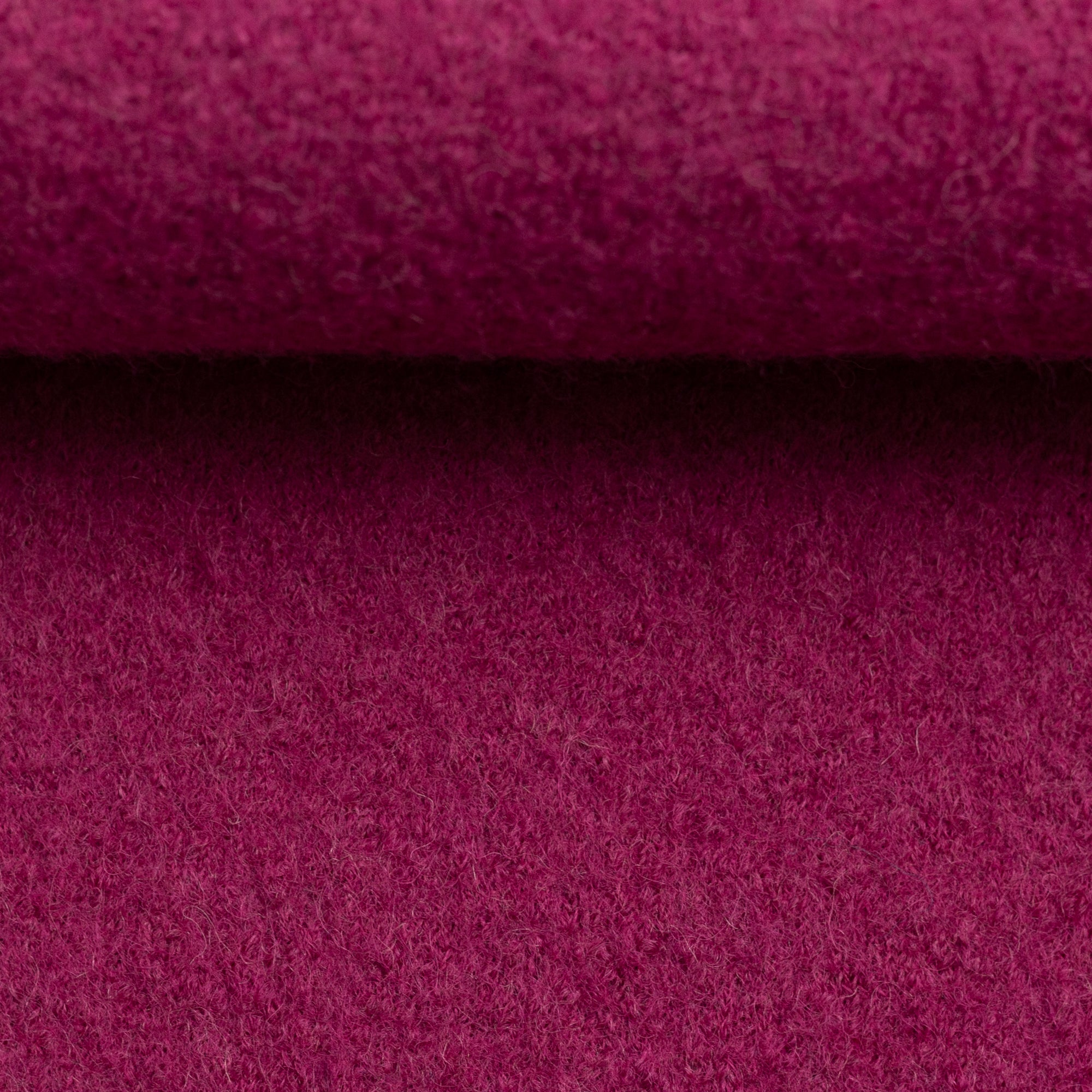 Kokt Ull - Mørk Rosa