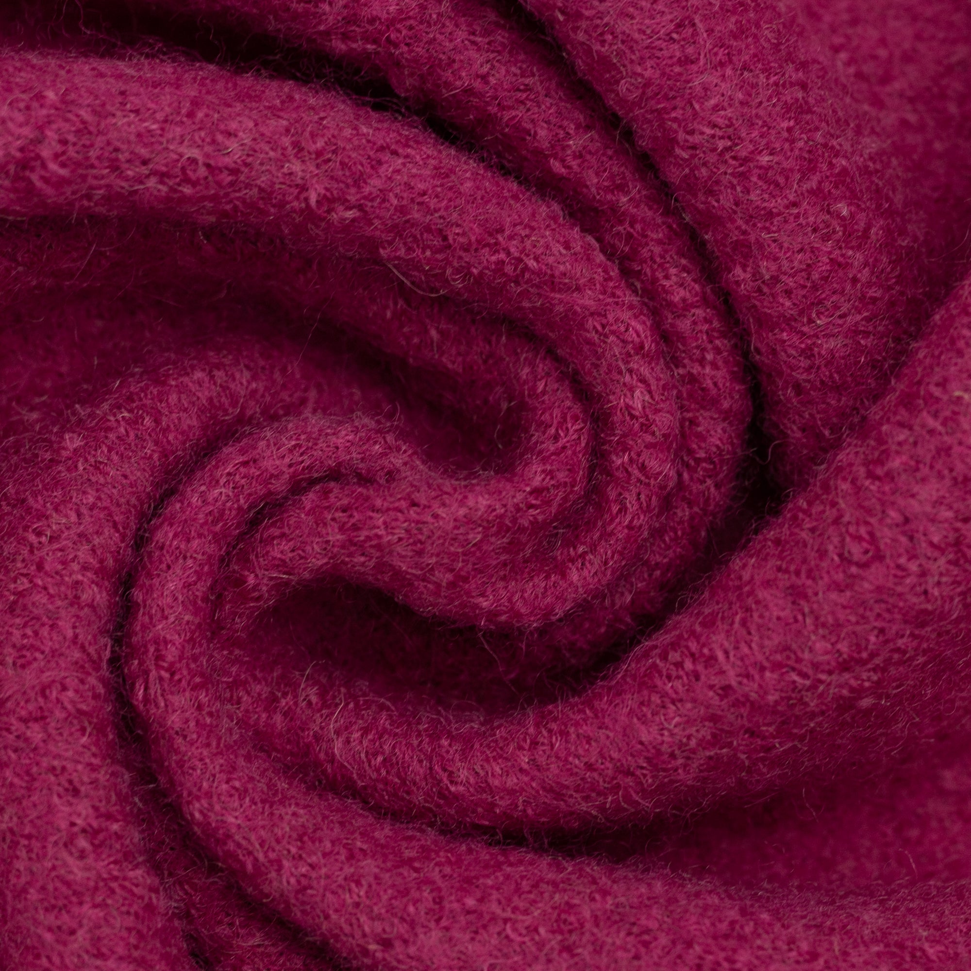 Kokt Ull - Mørk Rosa