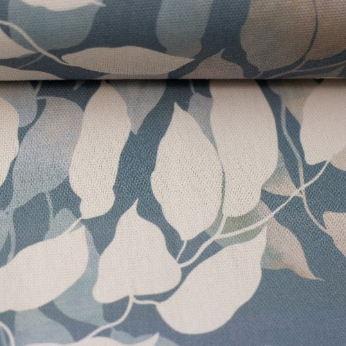 Canvas Barisa - Blader Blå