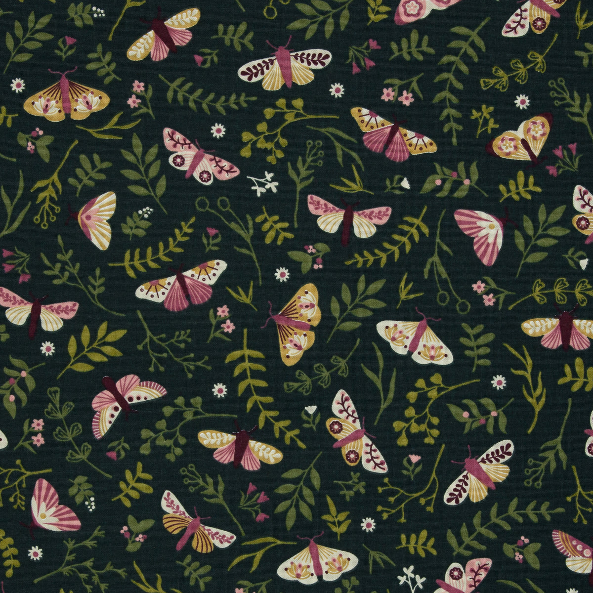 Canvas - sommerfugler