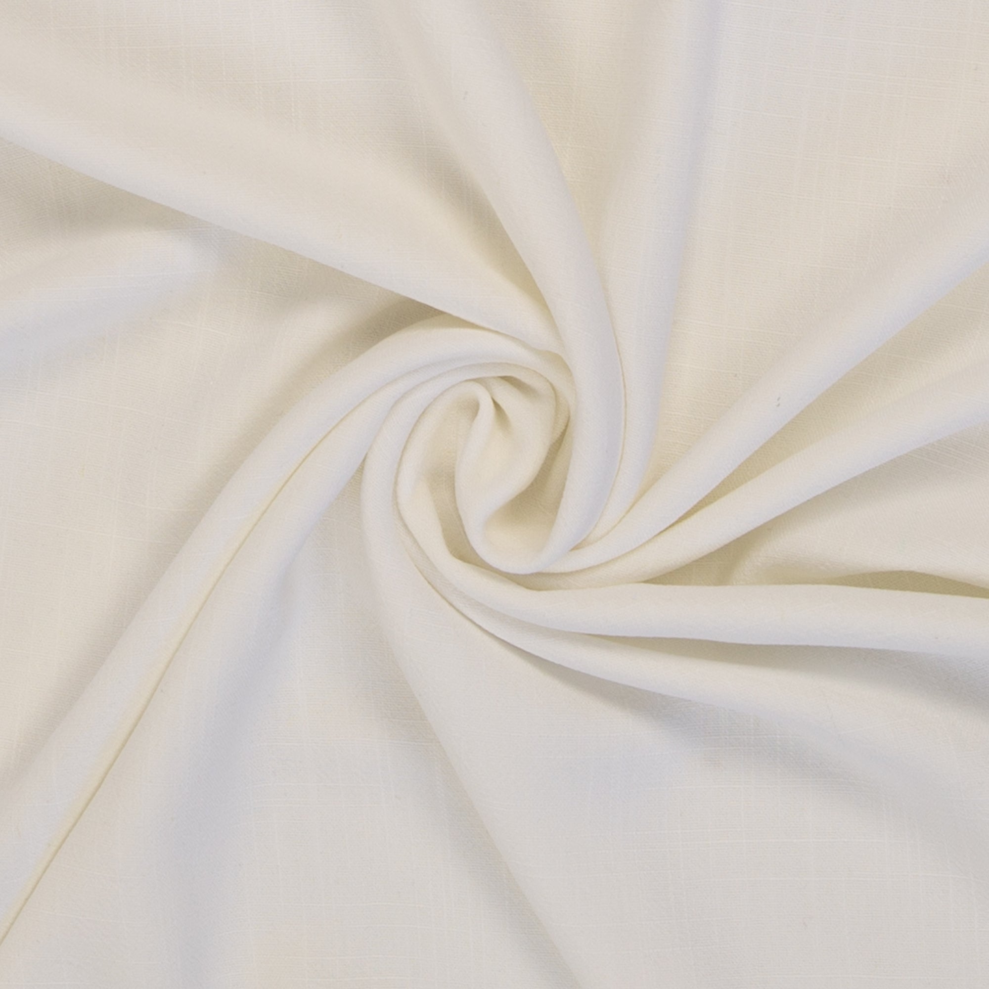 Linen Viskose - Lissabon Offwhite