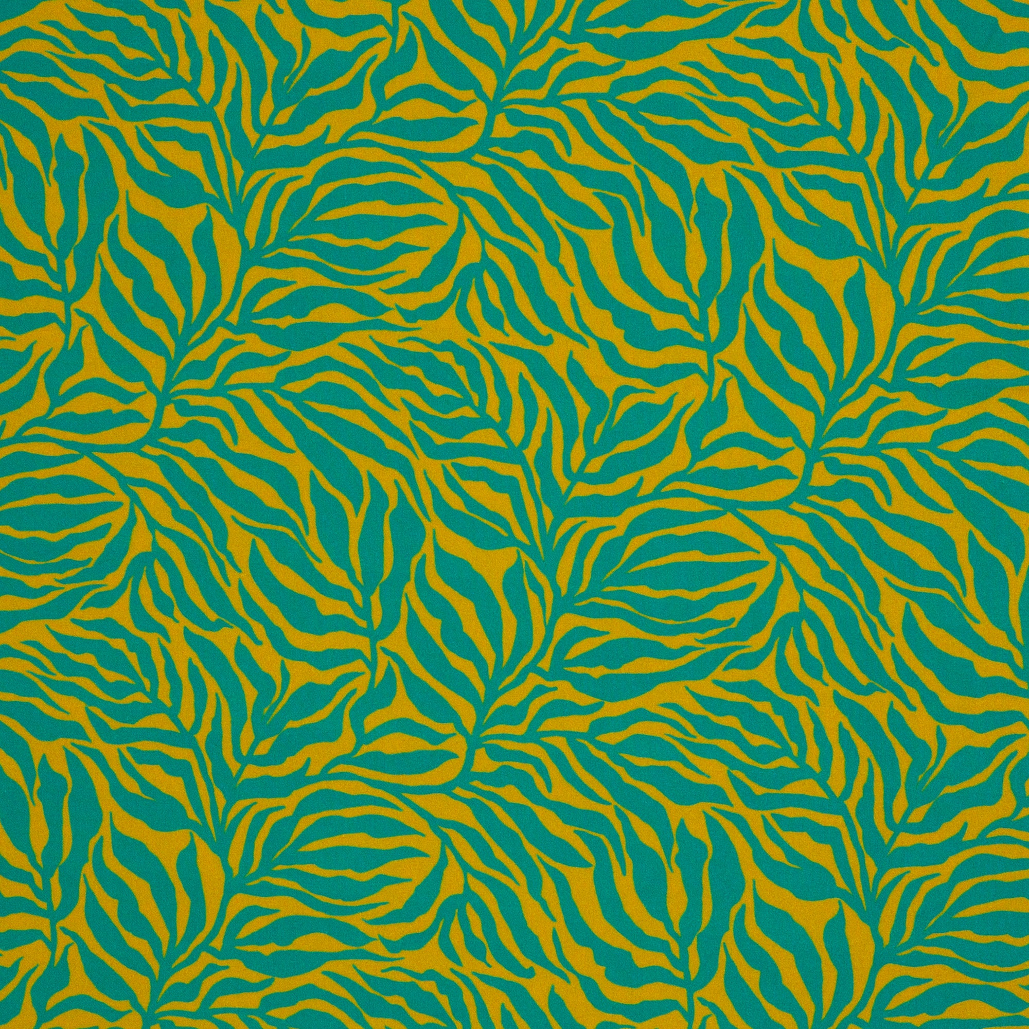 Viskose - Zebra Jungle