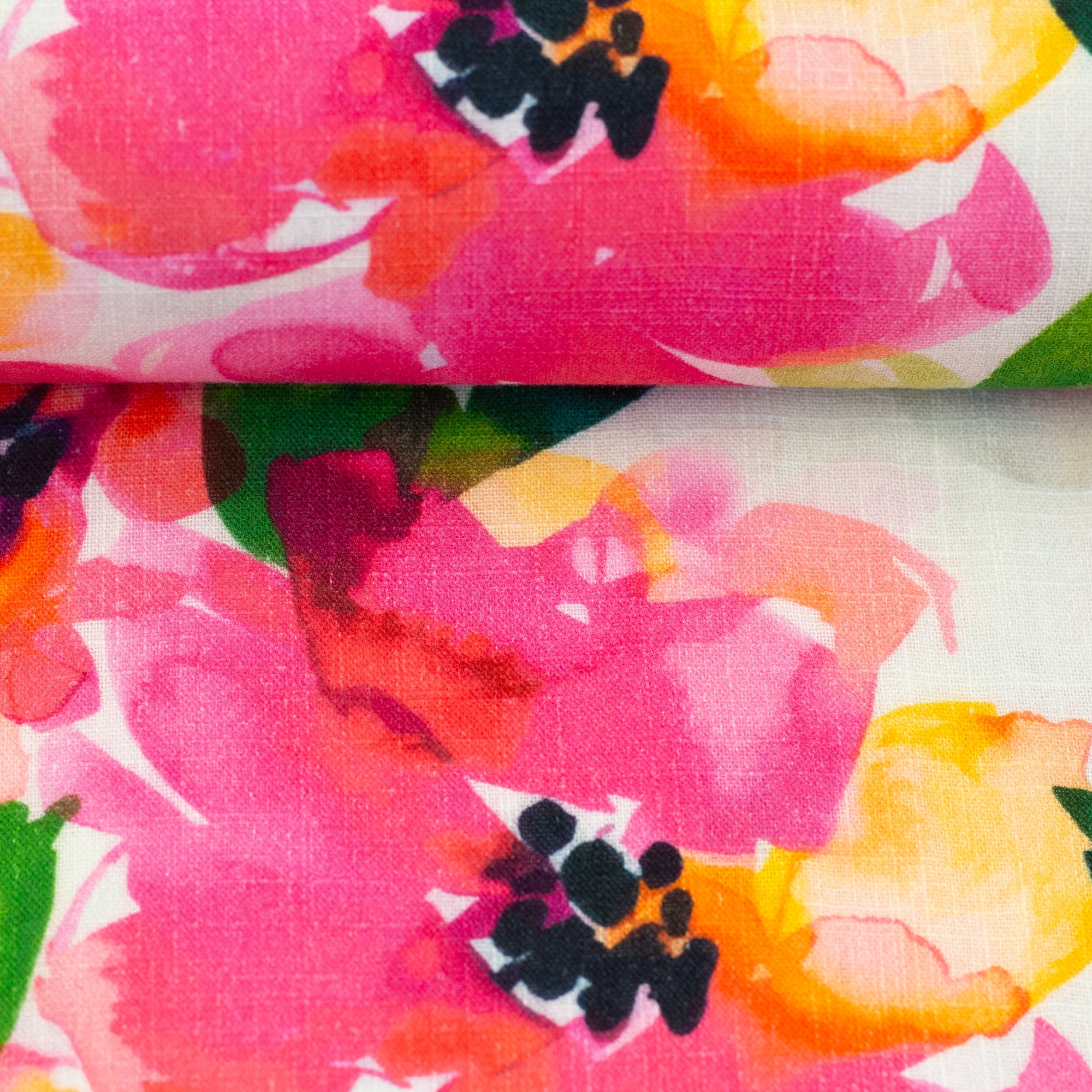 Musselin - Haren Blomster