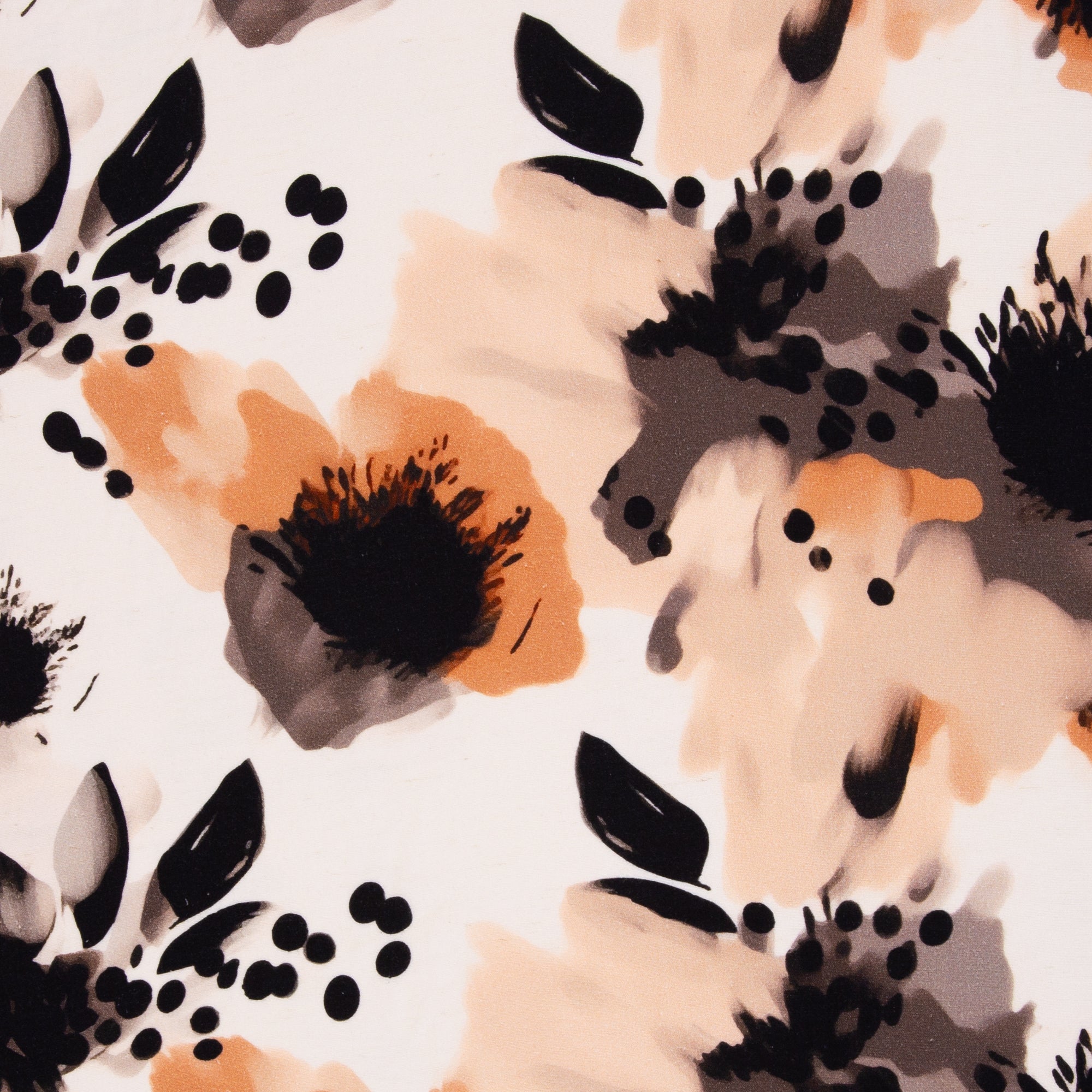 Linen Viskose - Irma Blomster