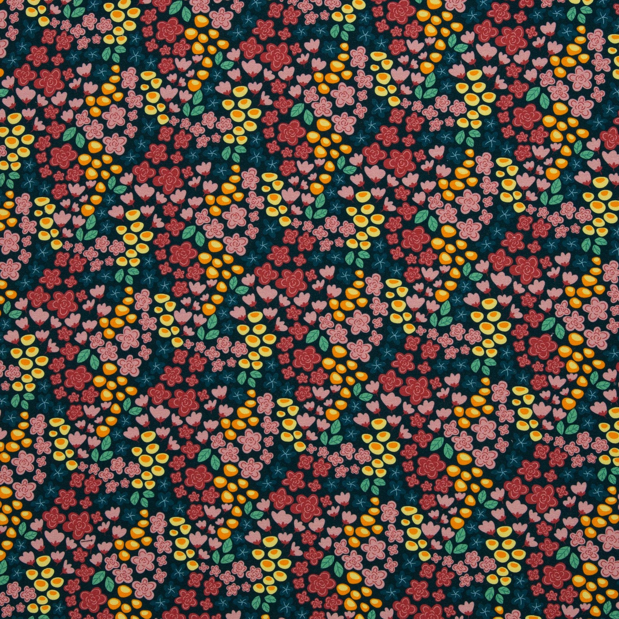 Jersey - Mia Blomster Blå