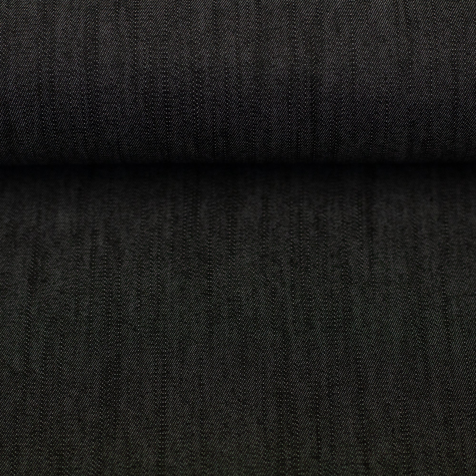 Tynn Denim/Jeans med litt Stretch - Svart