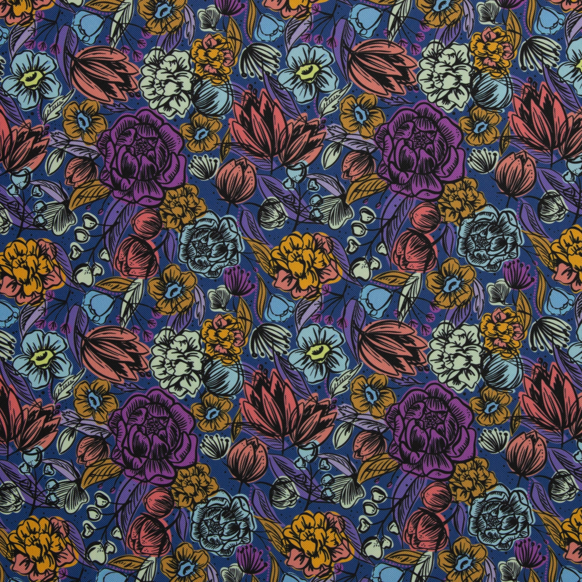 Vanntett Utendørsstoff - Happy Collection by Cherry