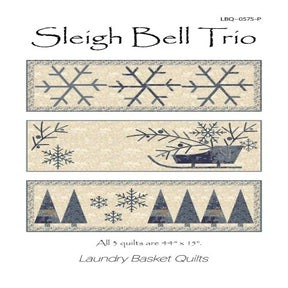 sleigh bell trio mønster