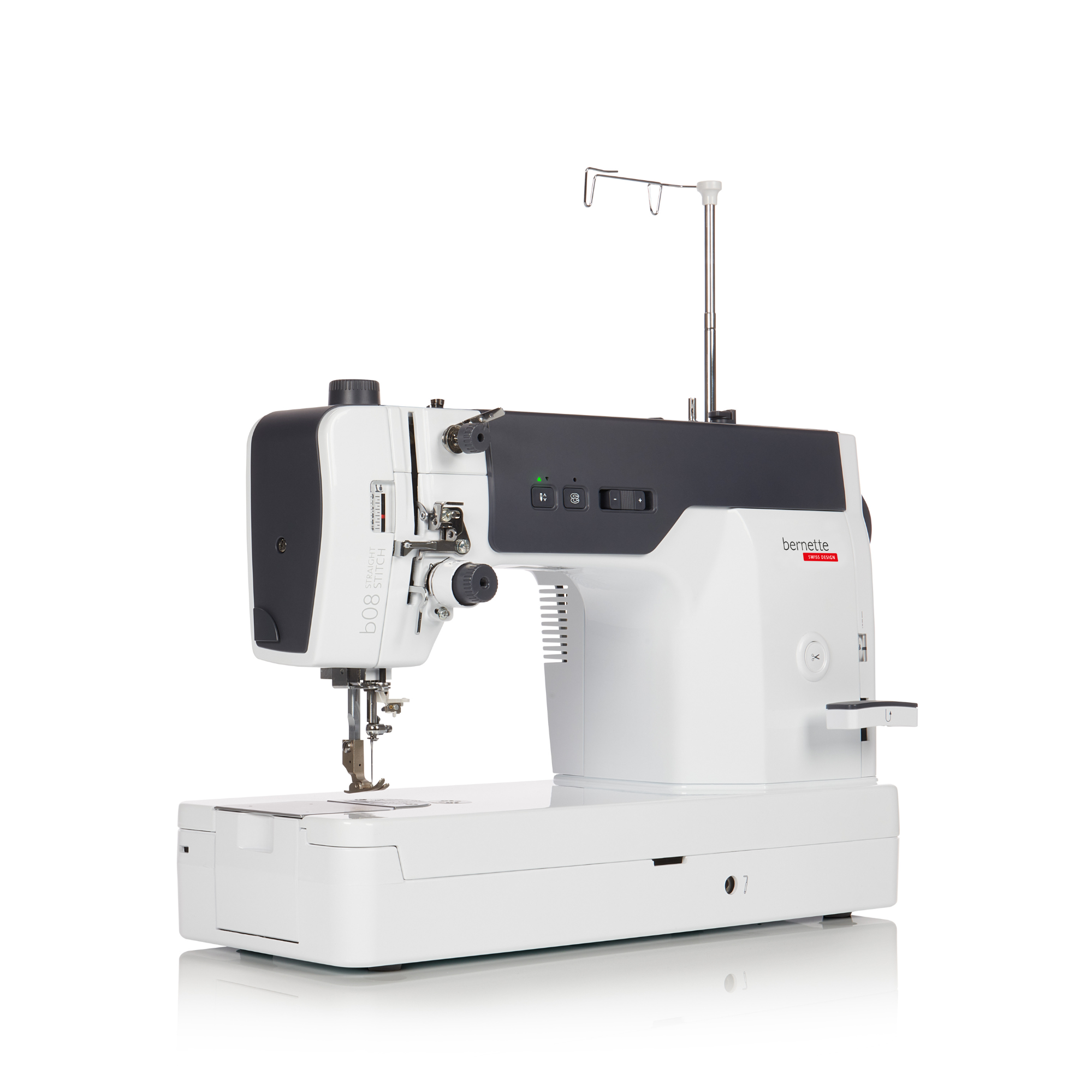 Kampanje! bernette 08 Heavy Duty Rettsømsmaskin Professional inkl. bonuspakke