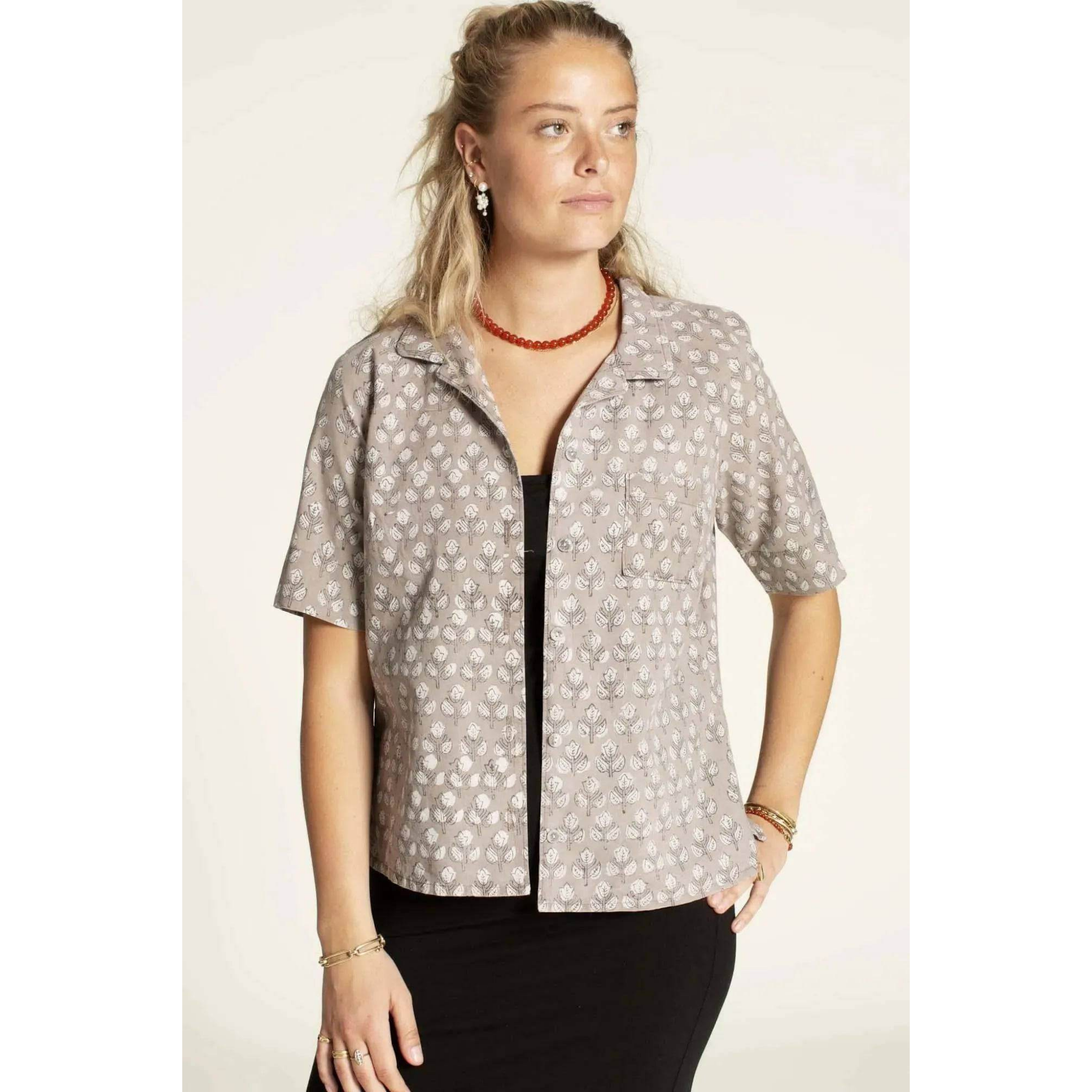 Wardrobe by Me - Tropicana Shirt, Dame Papir Mønster