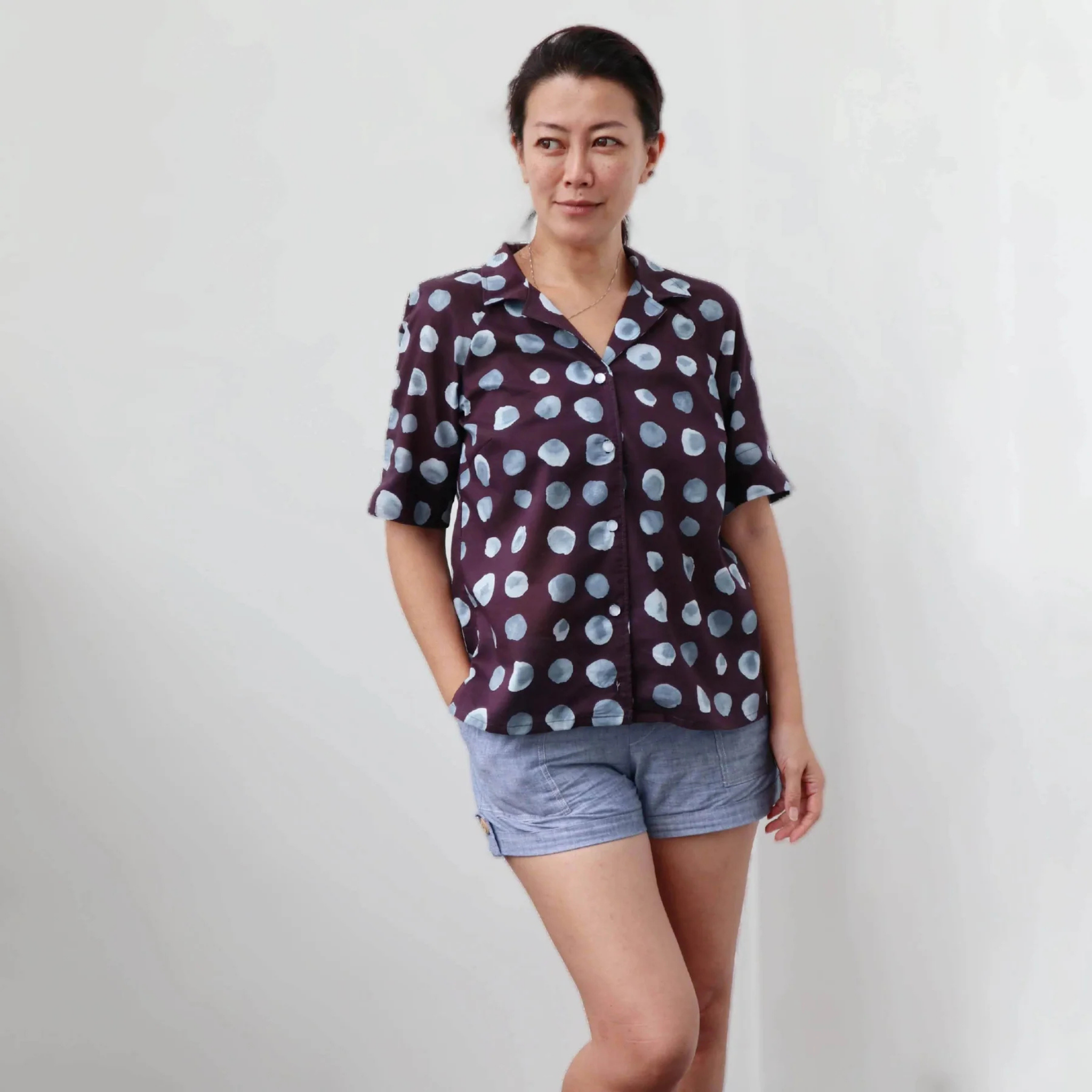 Wardrobe by Me - Tropicana Shirt, Dame Papir Mønster