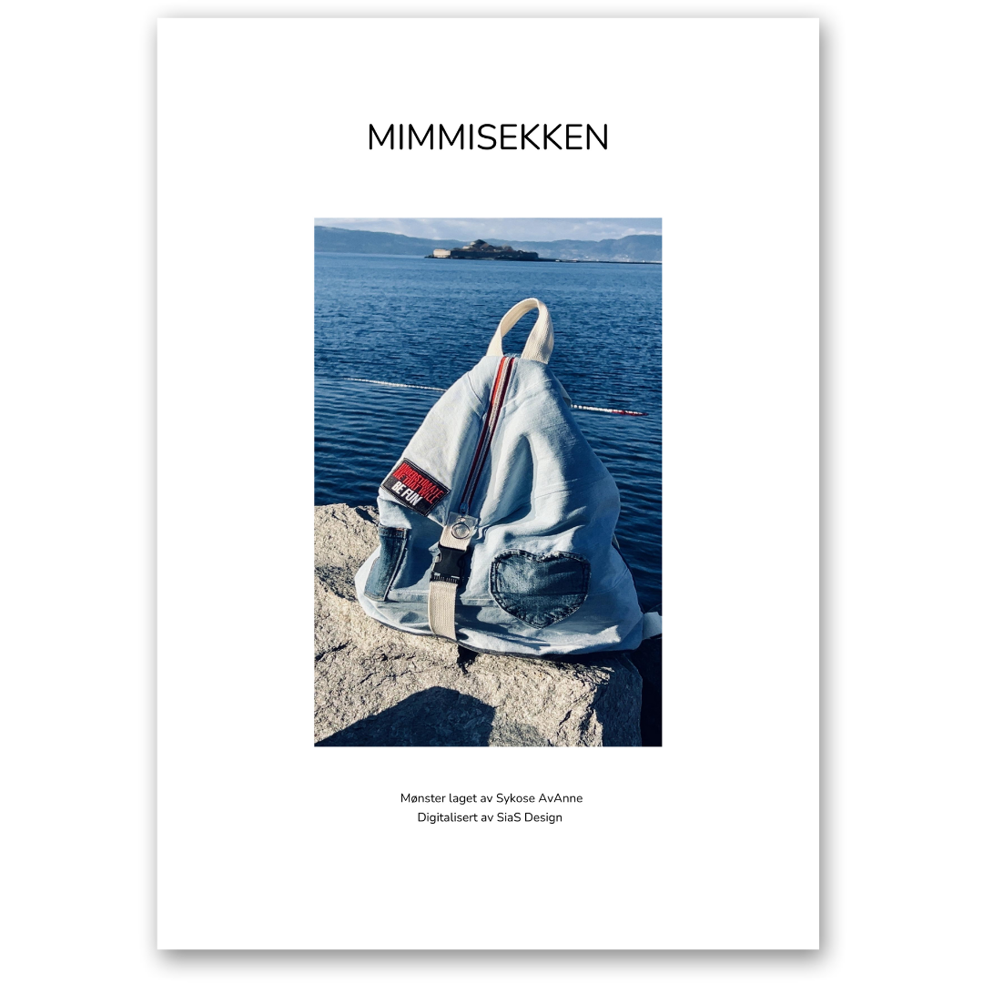 Mimmisekken Ryggsekk Symønster