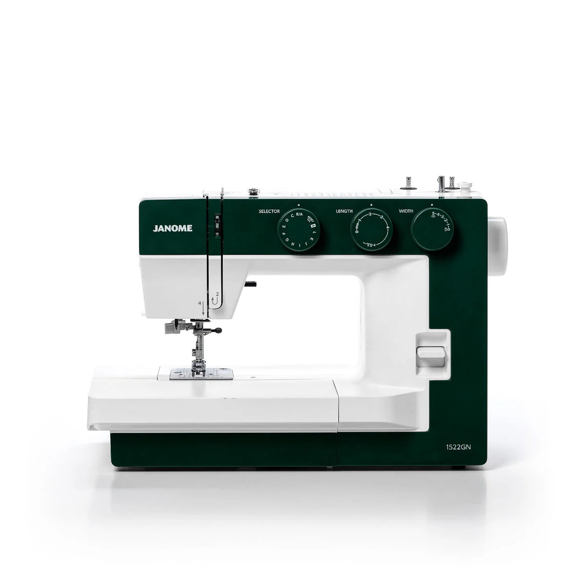 Janome Modell 1522 Grønn