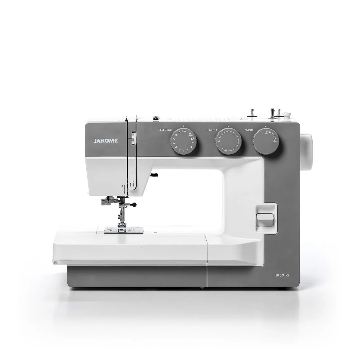 Janome Modell 1522 Lys Grå