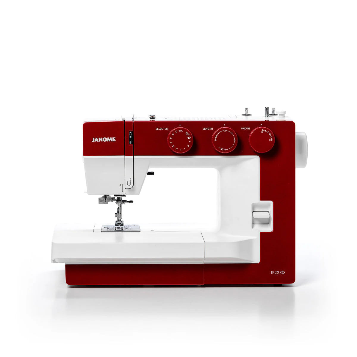 Janome Modell 1522 Rød