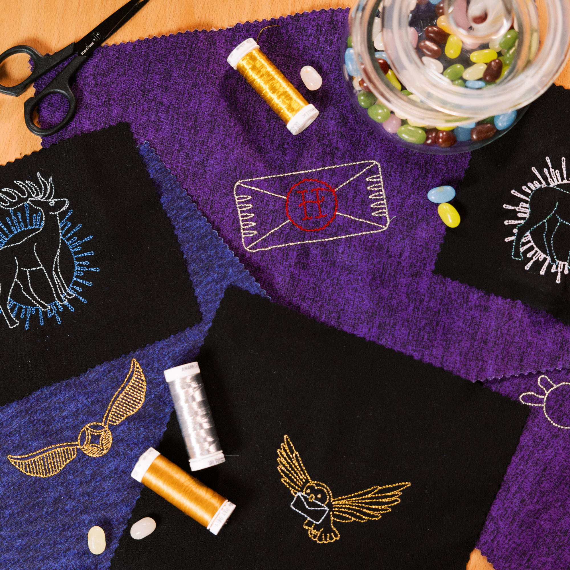 Nyheter bernette 79 Harry Potter Sy og Broderimaskin
