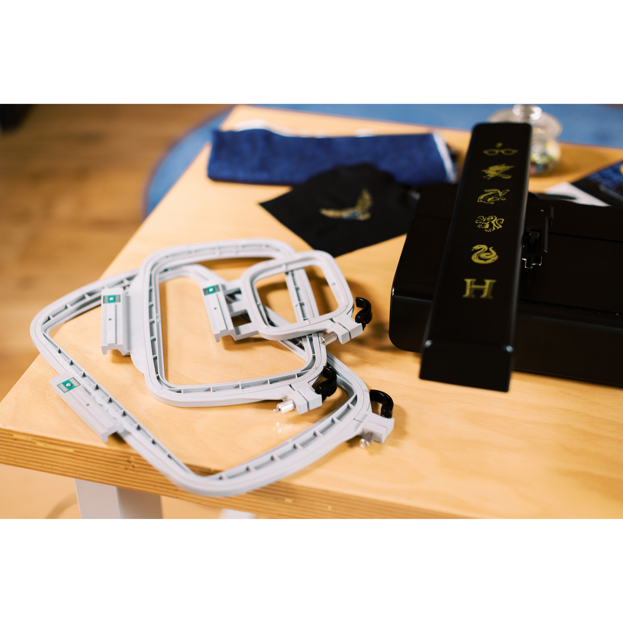 Nyheter bernette 79 Harry Potter Sy og Broderimaskin