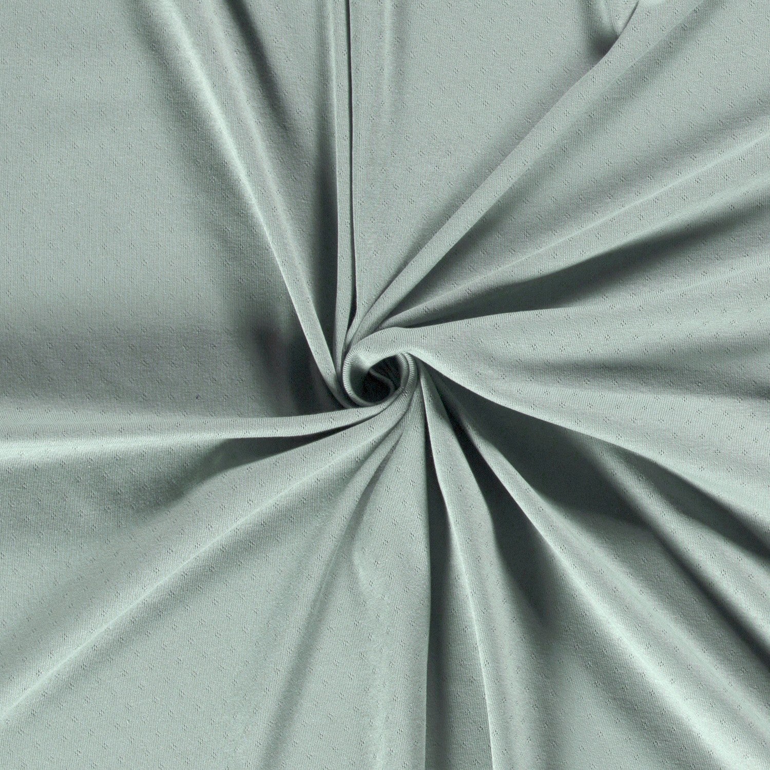 Pointoille Strikket Jersey - Lys Mint