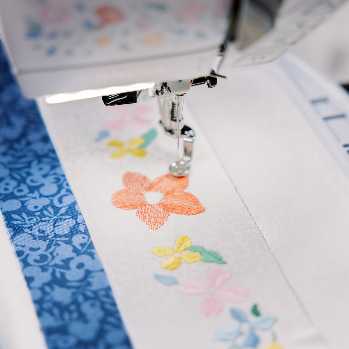 Kampanje! BERNINA 580 LE Liberty Edition - Stitch Your Love Story Inkl. Broderi Modul
