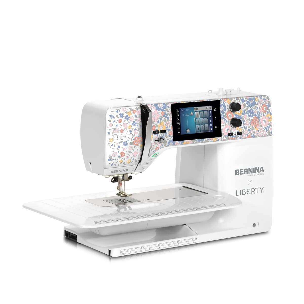 Kampanje! BERNINA 580 LE Liberty Edition - Stitch Your Love Story
